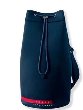 Prada Luna Rossa Travel Bag